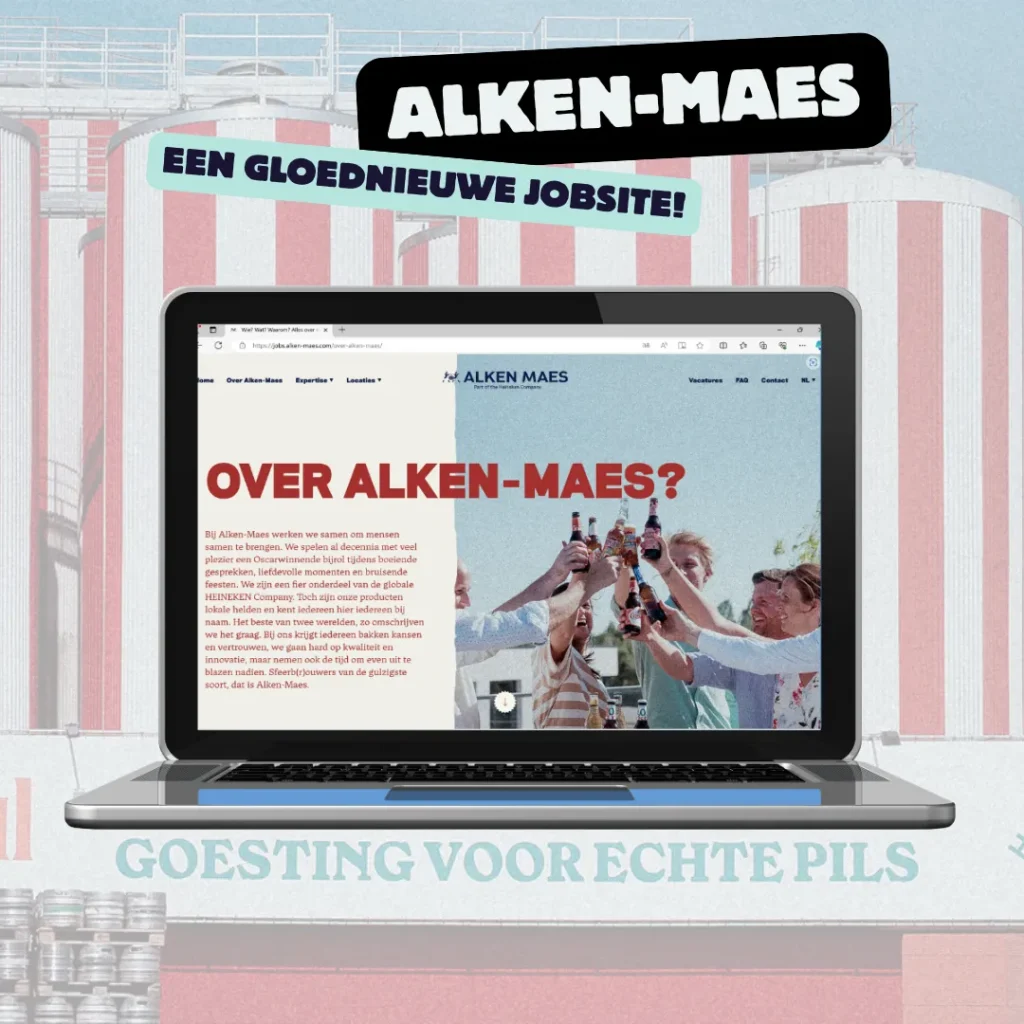 We b(r)ouwen mee aan het verhaal van Alken-Maes
