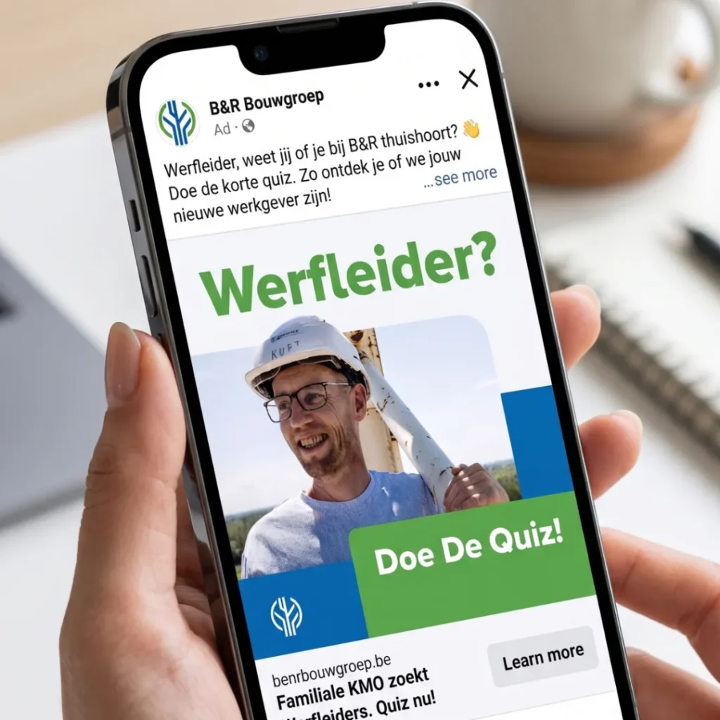 Campagnebeeld B&R Bouwgroep
