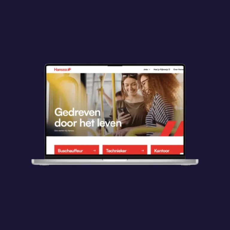 Nieuwe jobsite Hansea