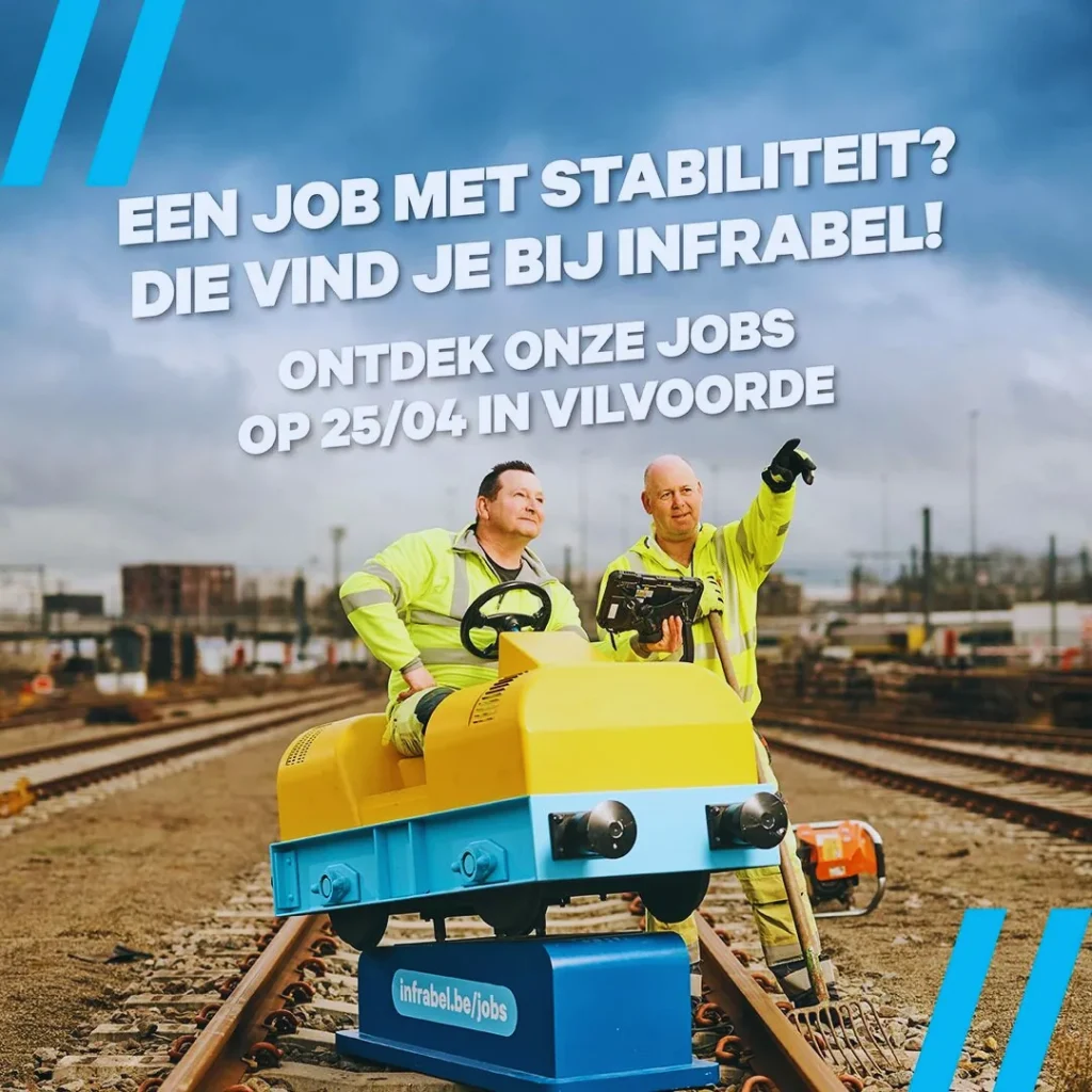Campagnebeeld Infrabel