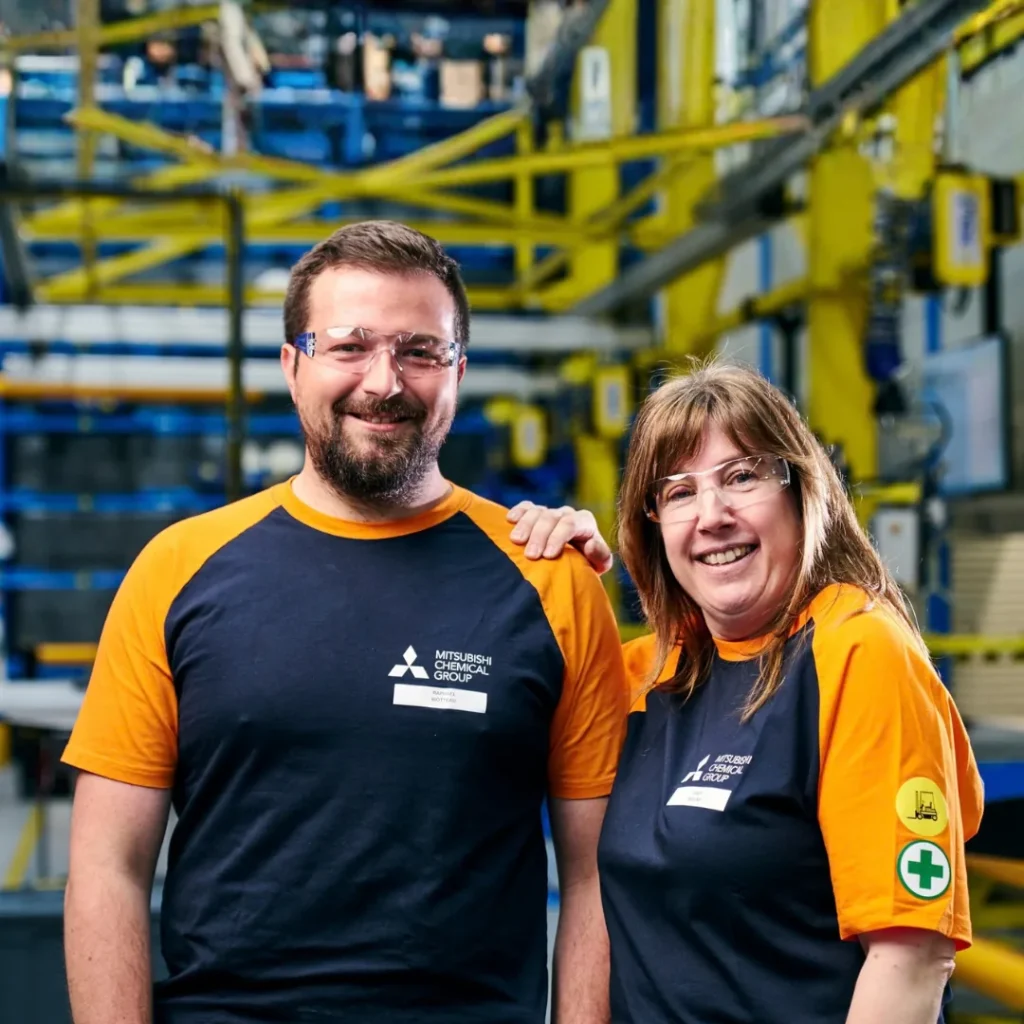 Campagnebeeld Mitsubishi Chemical Group
