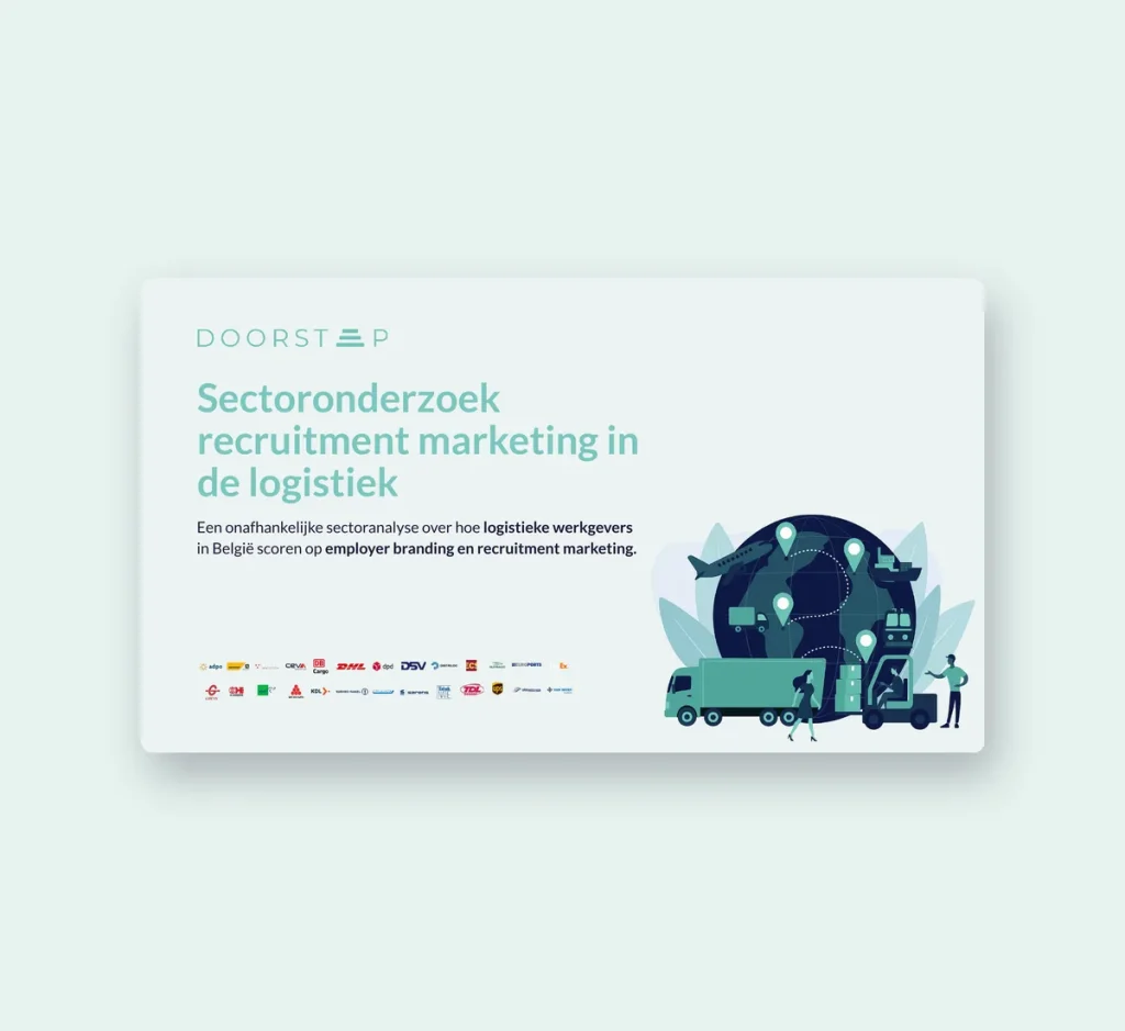 Sectoronderzoek Logistiek cover