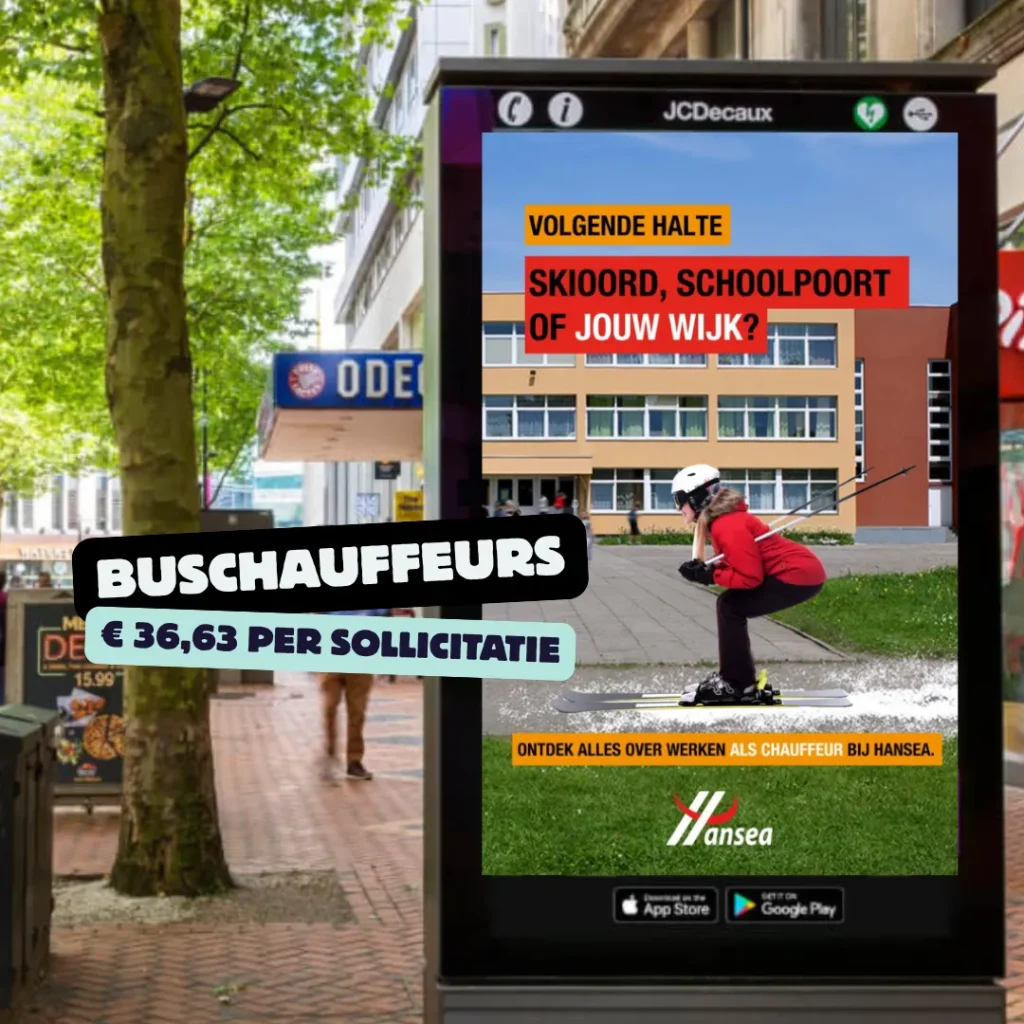 Campagnebeeld Hansea: Met een bus vol chauffeurs naar Hansea