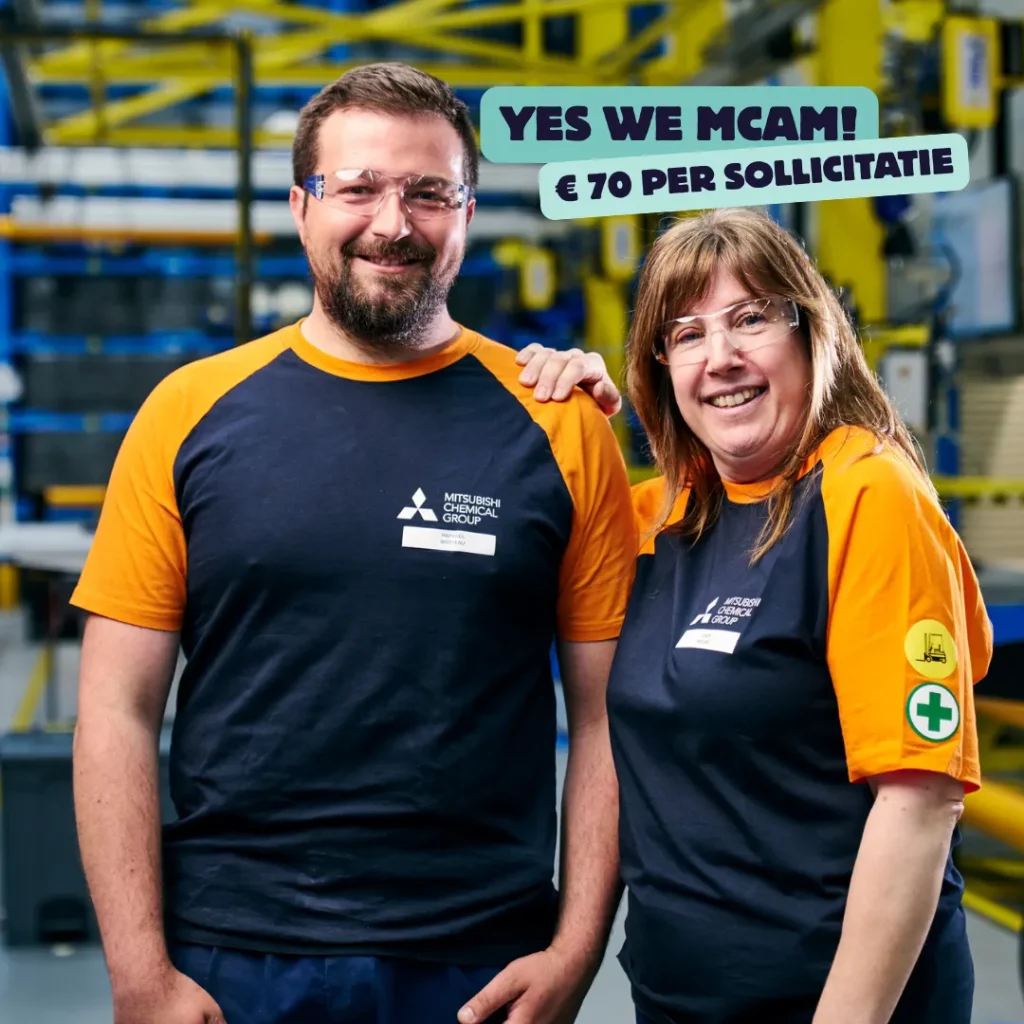Campagnebeeld Mitsubishi Chemical Group