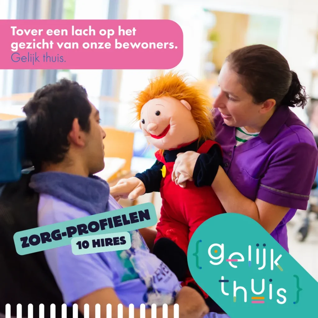 Campagnebeeld Stichting M.M. Delacroix: Het warme wervingsverhaal van Stichting M.M. Delacroix