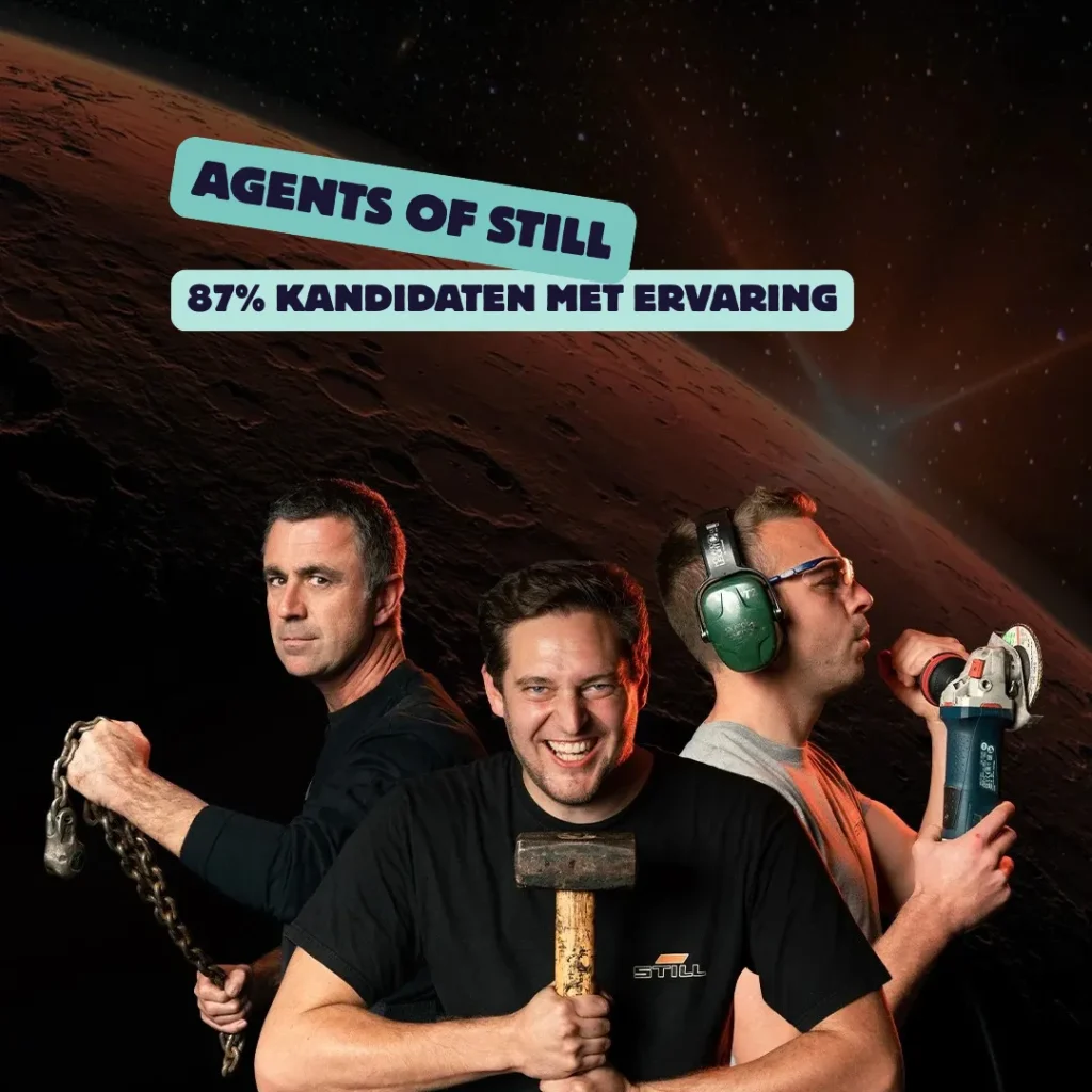 Campagnebeeld STILL: The Agents of STILL