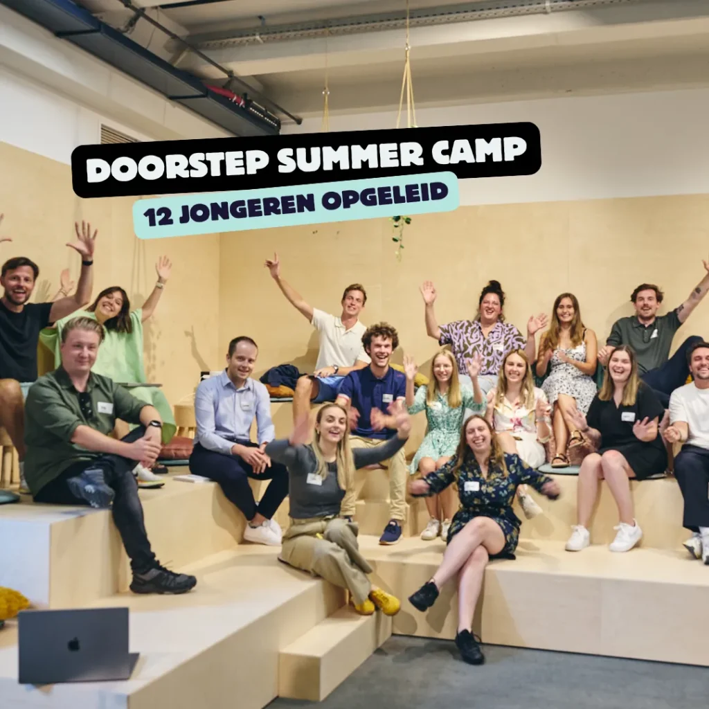 Campagnebeeld Doorstep: Dit was het Recruitment Marketing Summer Camp 2024