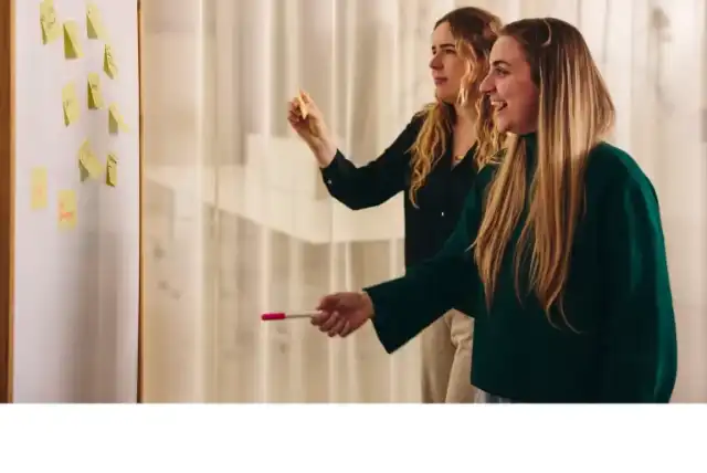 Ella en Laure van Doorstep